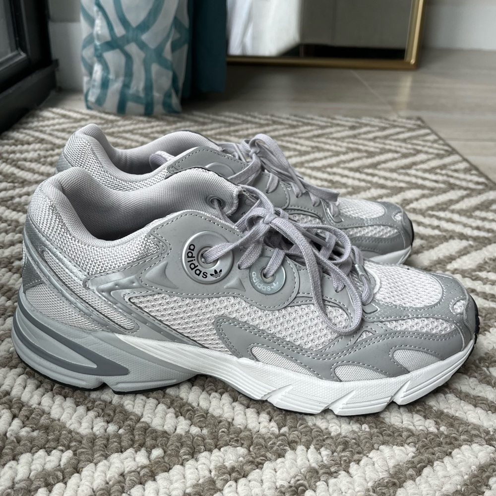 Adidas Astir Grey Sneakers